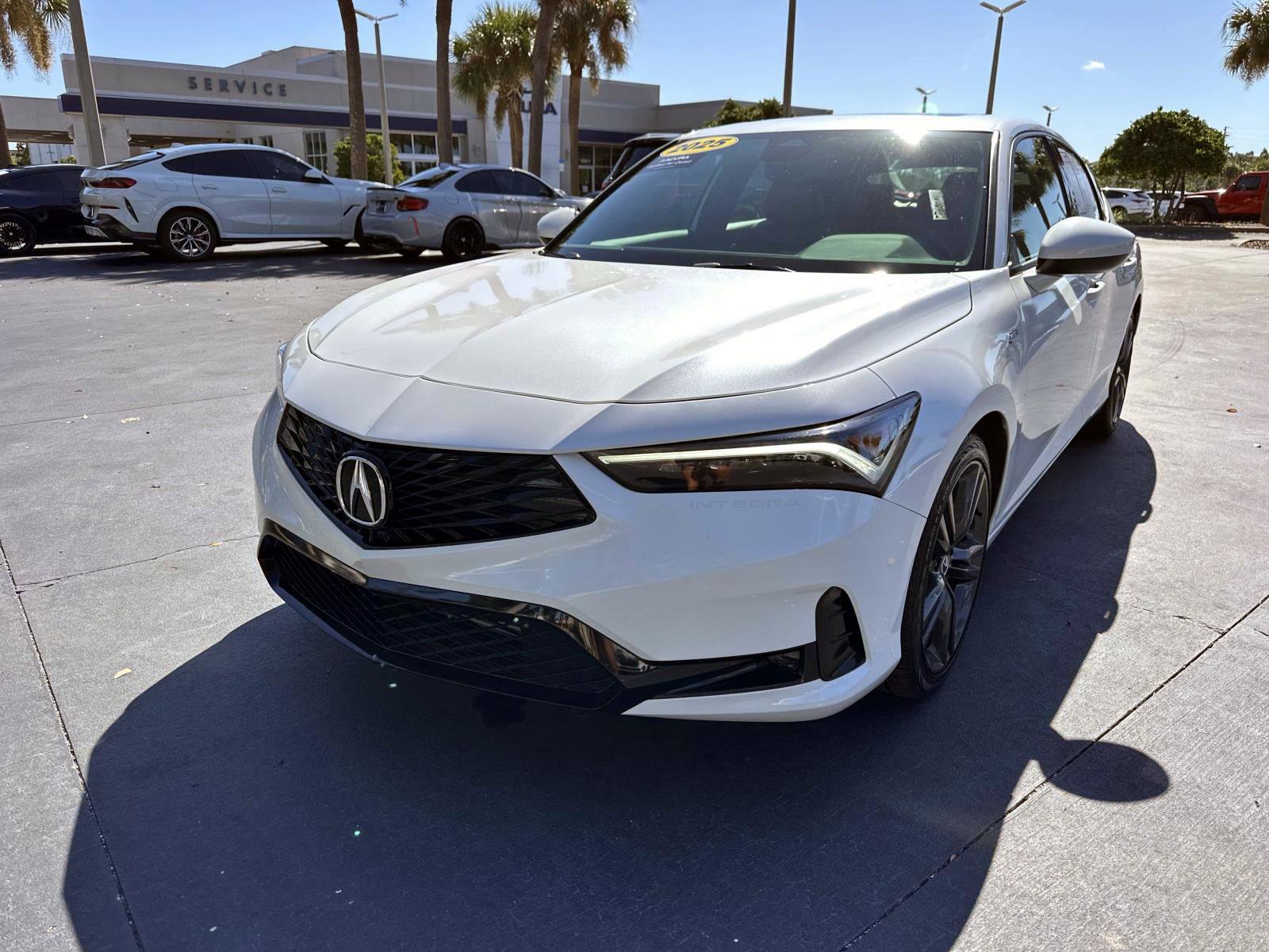 Certified 2025 Acura Integra A-Spec image 8