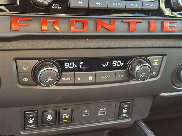 New 2026 Nissan Frontier PRO-4X w/ Pro-4x Convenience Package image 21