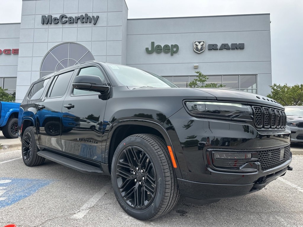 New 2025 Jeep Wagoneer L Series II