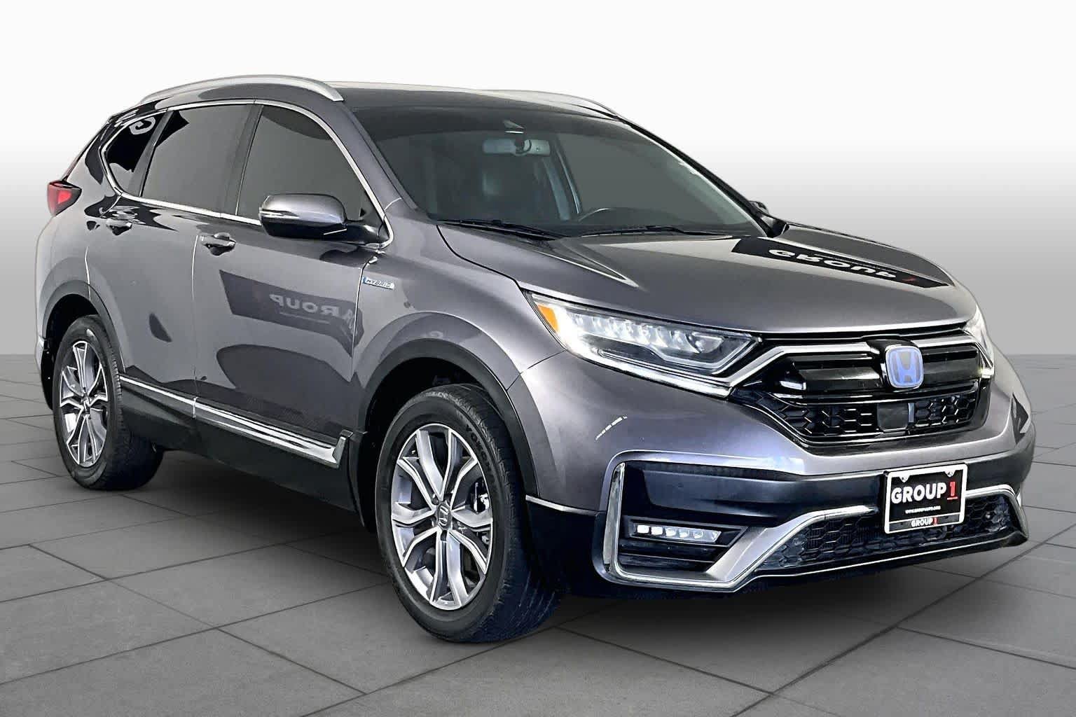 Used 2021 Honda CR-V Touring image 3
