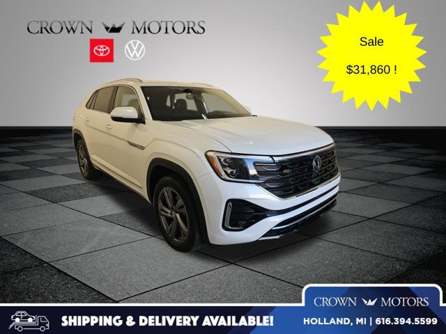 Used 2024 Volkswagen Atlas Cross Sport SEL R-Line