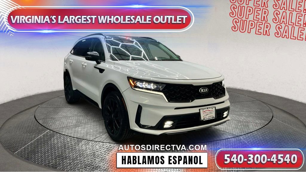 Used 2021 Kia Sorento SX image 2