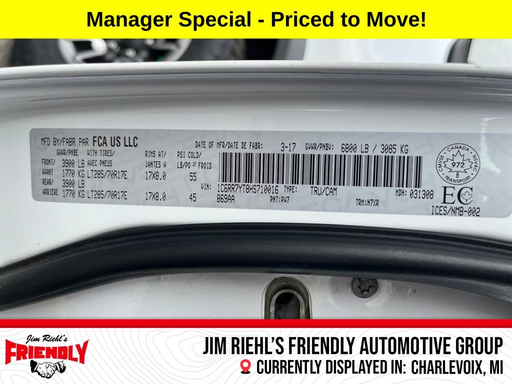 Used 2017 RAM 1500 Rebel w/ Luxury Group image 30