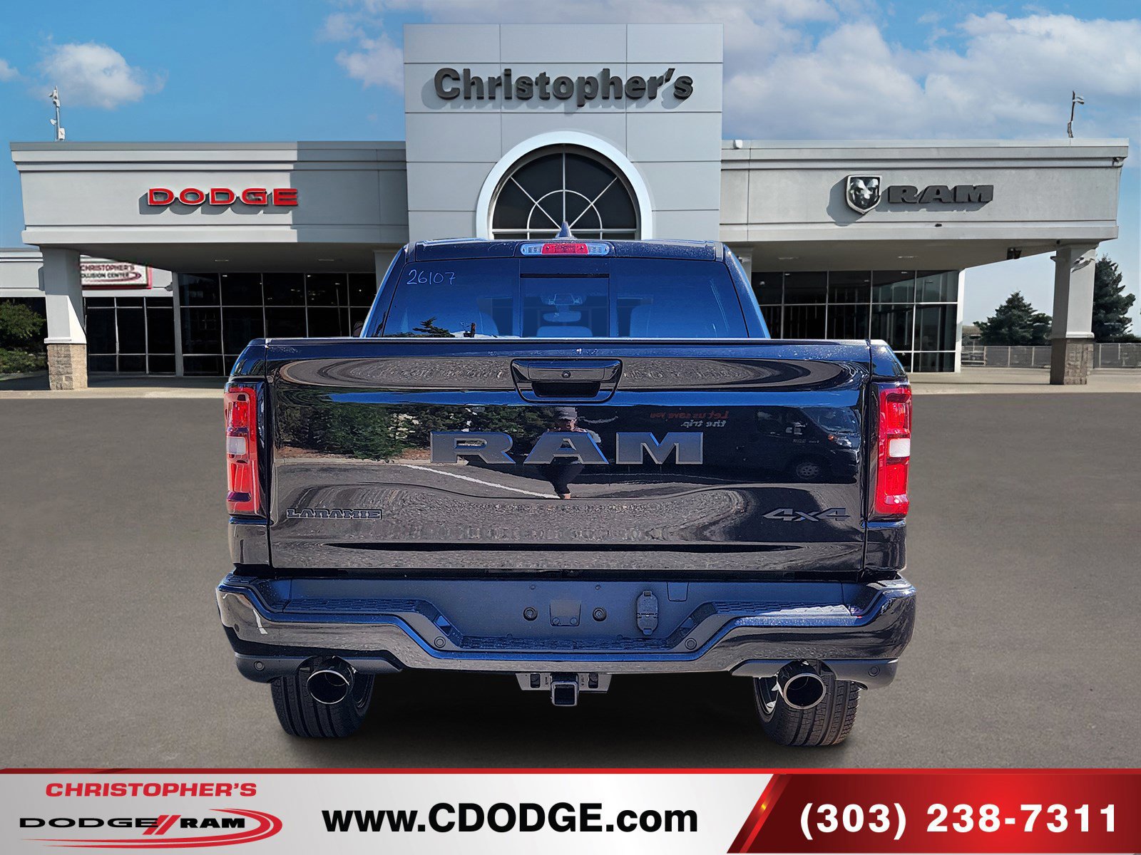 New 2026 RAM 1500 Laramie w/ Night Edition image 4