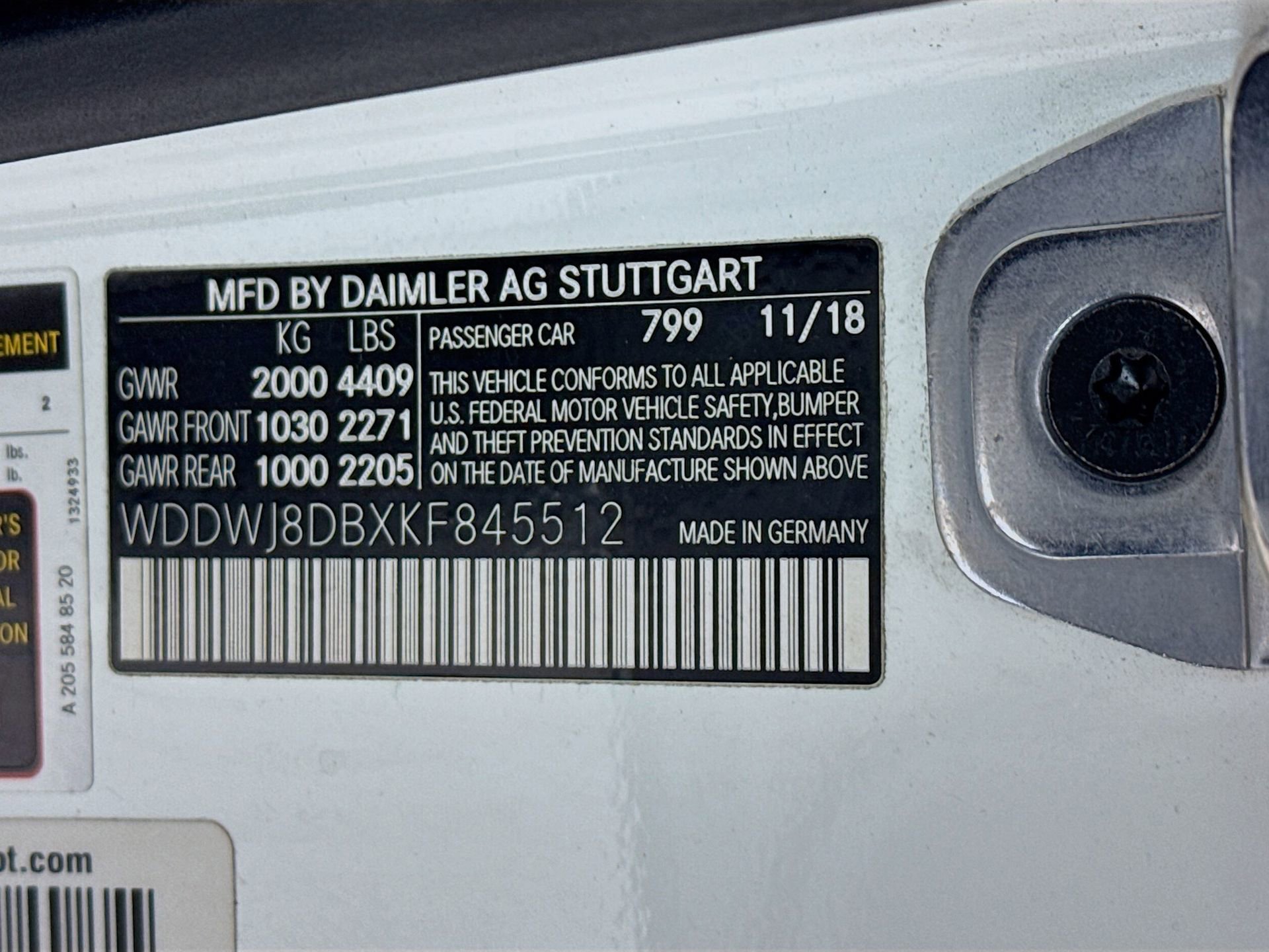 Certified 2019 Mercedes-Benz C 300 Coupe image 34