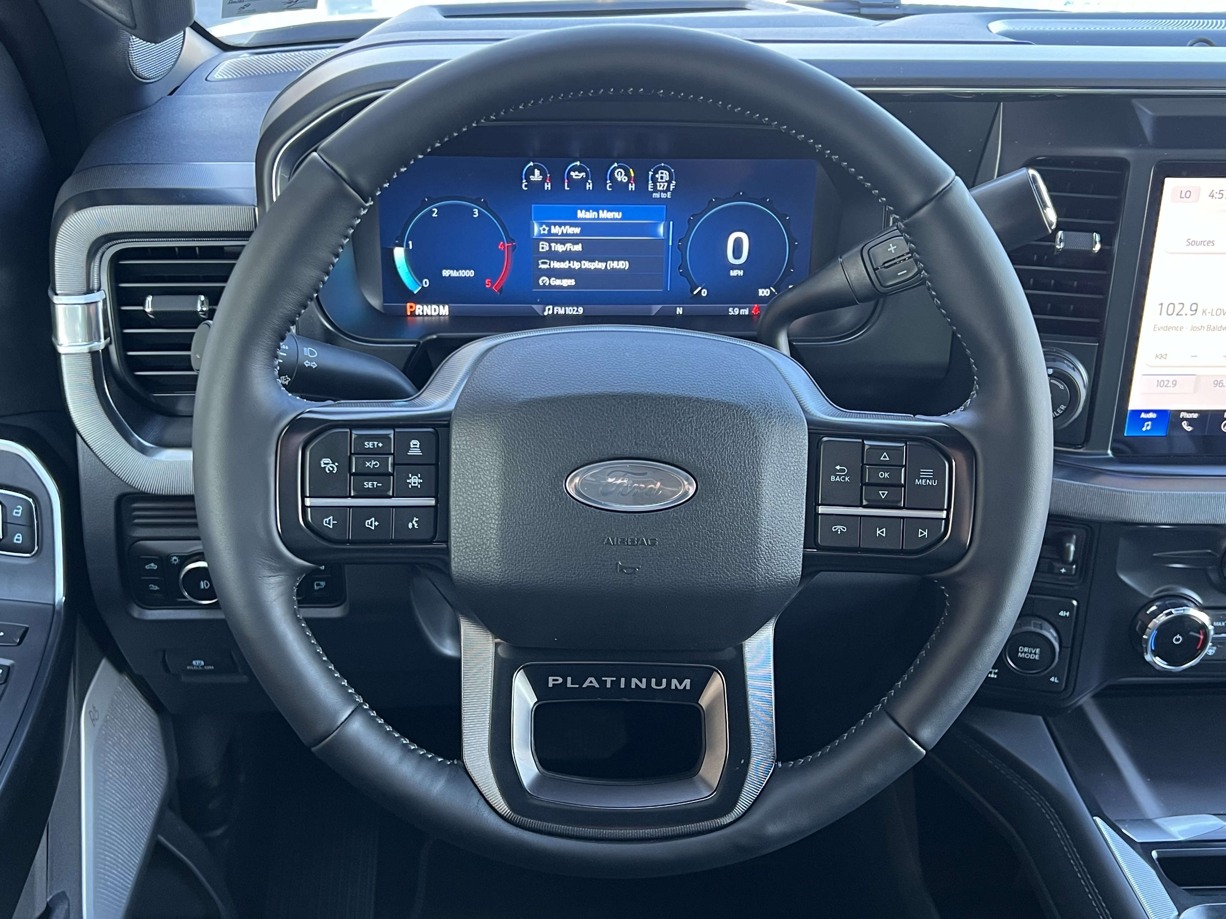 New 2026 Ford F350 Platinum w/ FX4 Off-Road Package AWD/4WD image 49