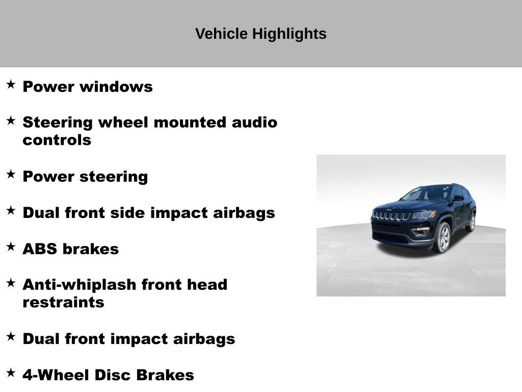 Used 2018 Jeep Compass Latitude w/ Popular Equipment Group image 36