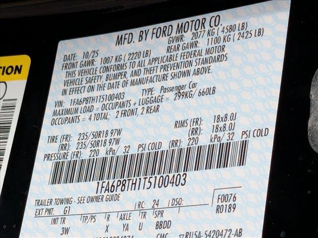 New 2026 Ford Mustang Premium image 16