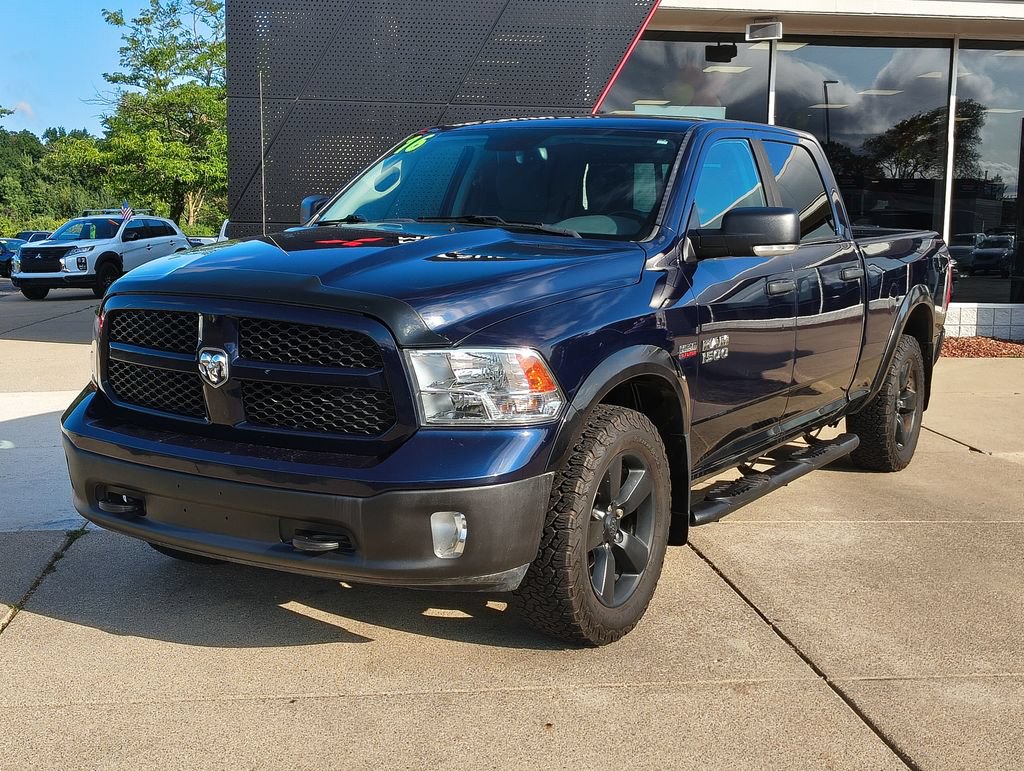 Used 2016 RAM 1500 Outdoorsman AWD/4WD image 1