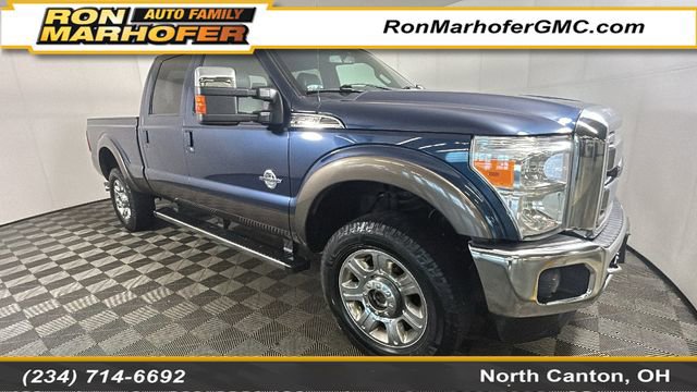 Used 2016 Ford F350 Lariat w/ Lariat Ultimate Package AWD/4WD image 1