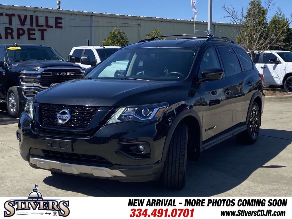 Used 2020 Nissan Pathfinder SV w/ Rock Creek Edition image 3