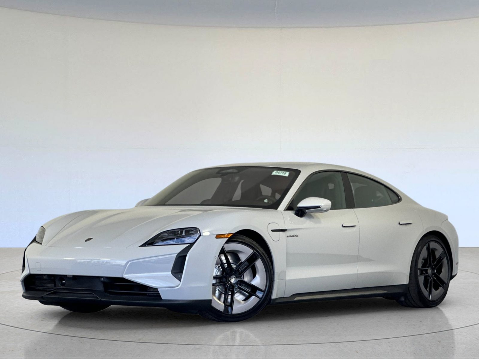 New 2026 Porsche Taycan Turbo AWD/4WD image 1