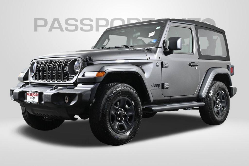 Used 2024 Jeep Wrangler Sport