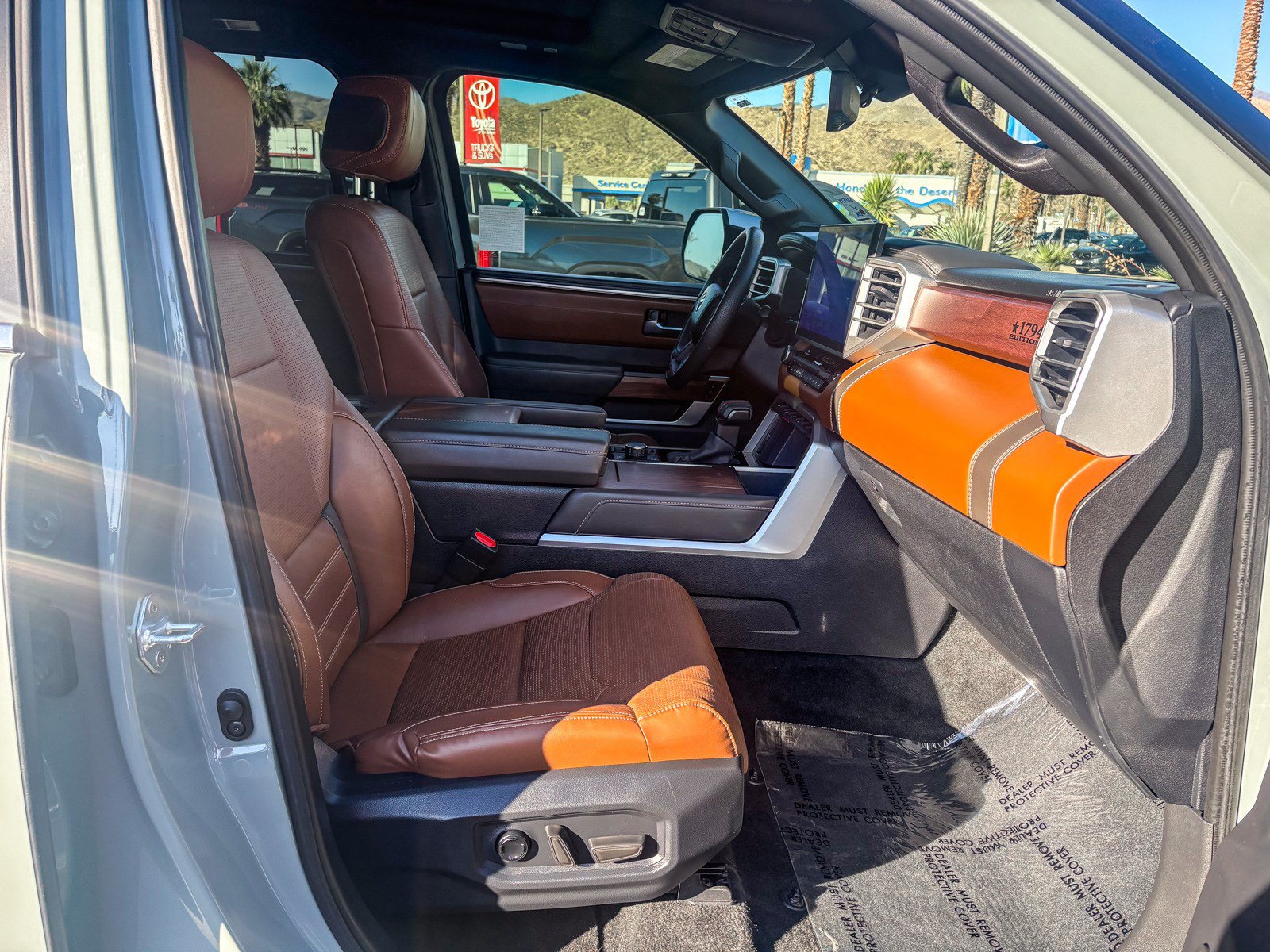 Certified 2025 Toyota Sequoia 1794 Edition w/ TRD Off-Road Package AWD/4WD image 19