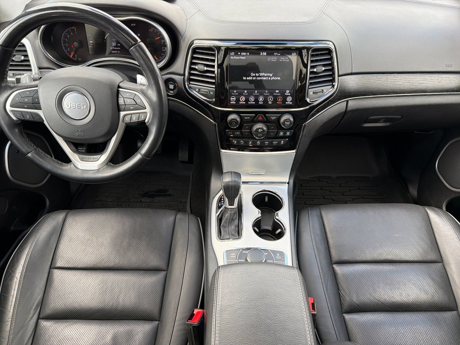 Used 2020 Jeep Grand Cherokee Summit AWD/4WD image 14
