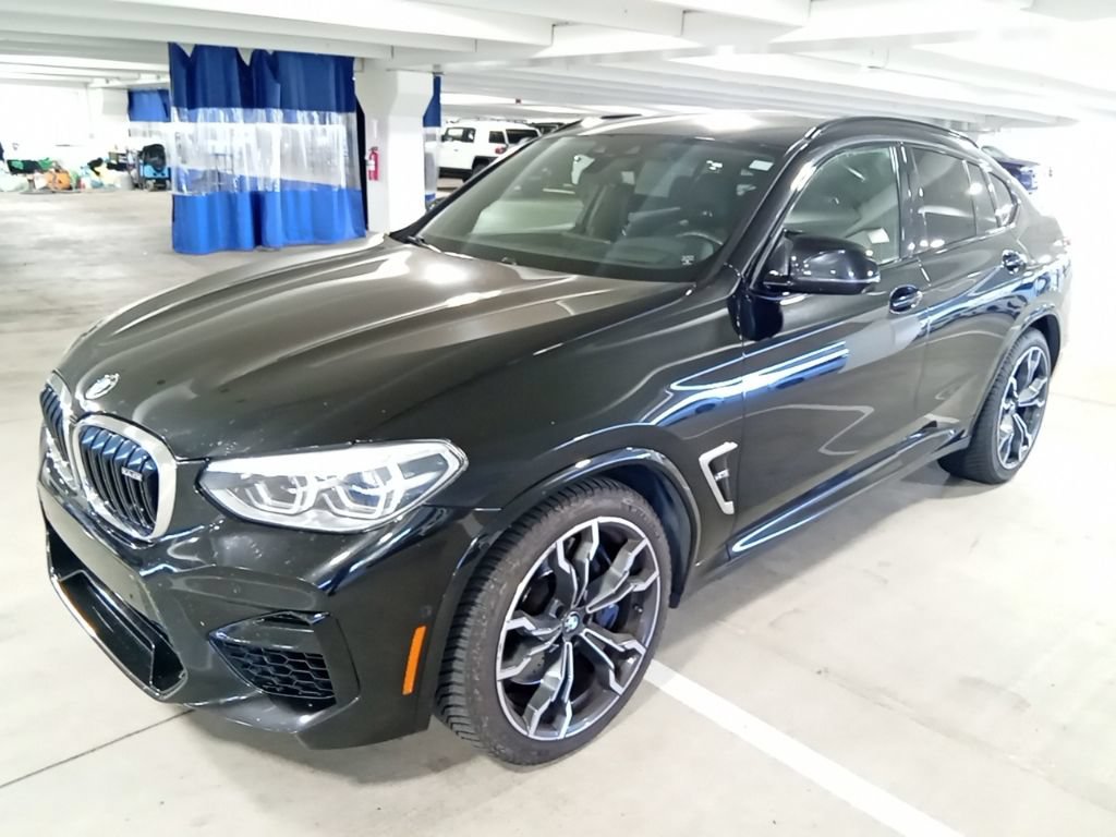 Used 2020 BMW X4 M w/ Executive Package AWD/4WD video 1