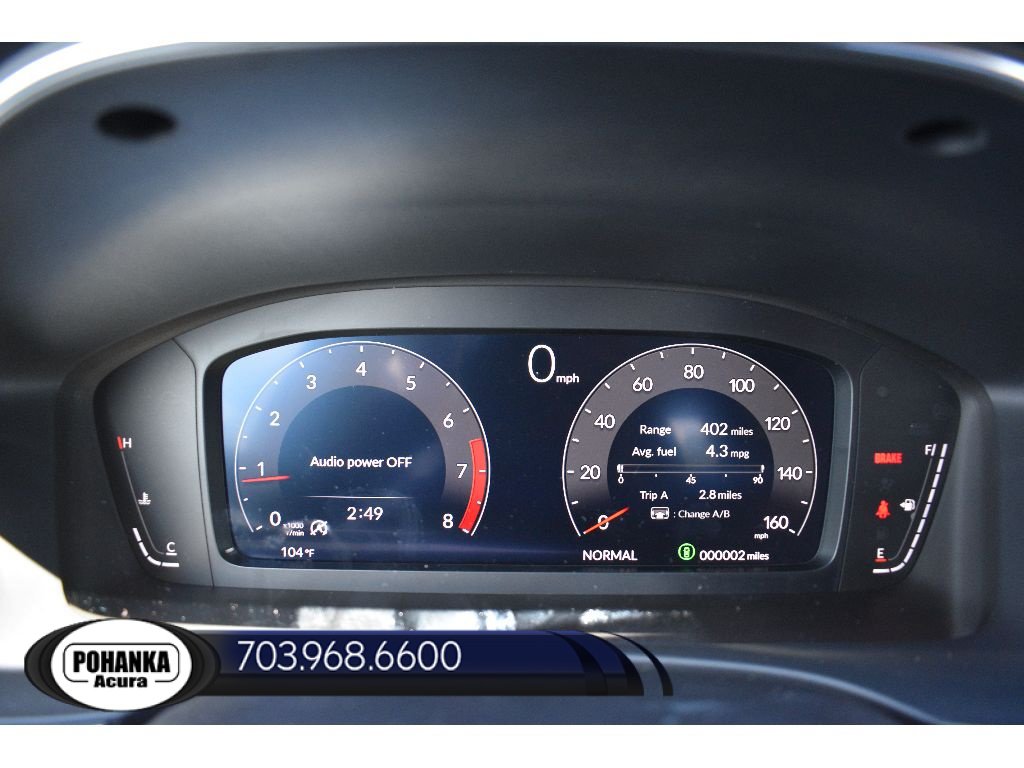 New 2026 Acura Integra A-Spec w/ Technology Package FWD image 9