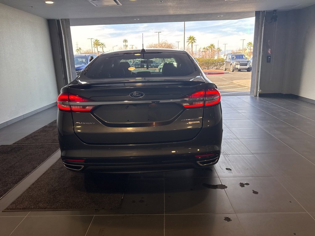 Used 2017 Ford Fusion Titanium image 9