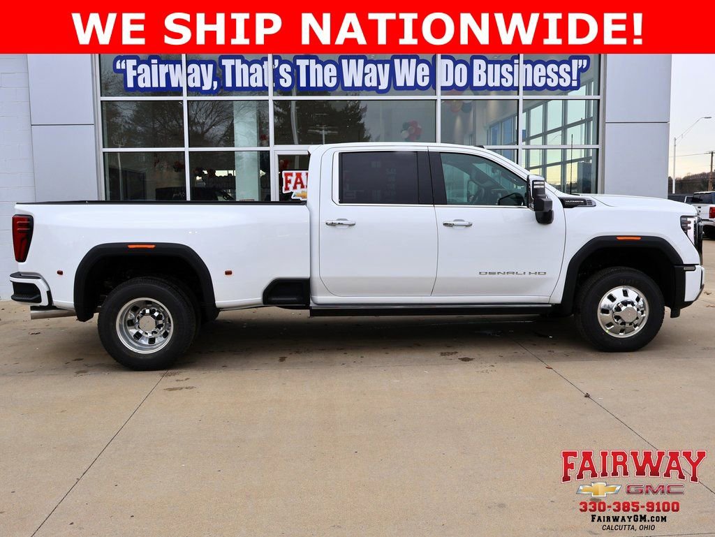 New 2026 GMC Sierra 3500 Denali Ultimate