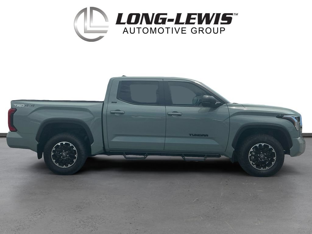 Used 2025 Toyota Tundra SR5 w/ TRD Off-Road Package AWD/4WD image 8