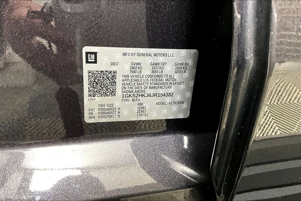 Used 2018 GMC Yukon XL Denali w/ Open Road Package image 33