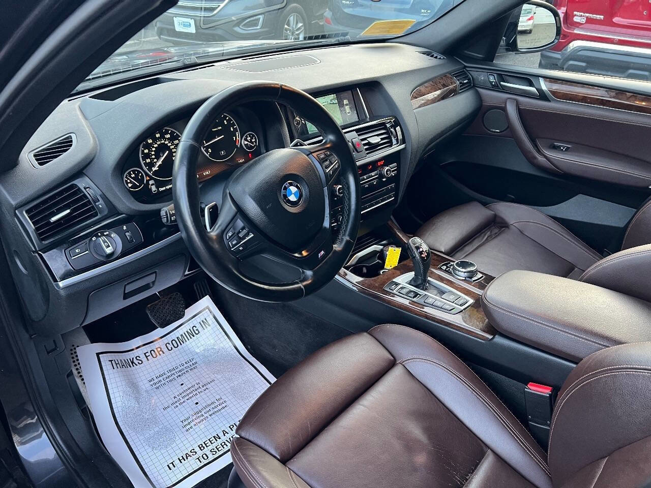 Used 2015 BMW X4 xDrive35i w/ Technology Package image 12