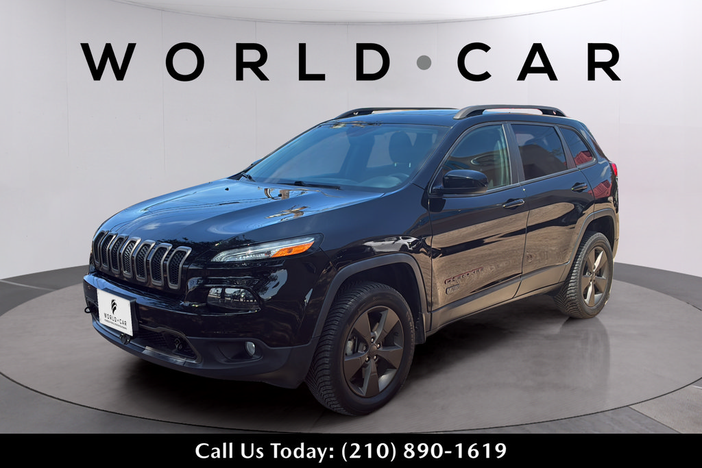 Used 2017 Jeep Cherokee 75th Anniversary AWD/4WD image 15