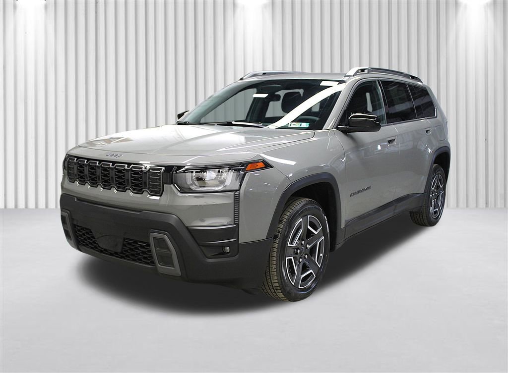 New 2026 Jeep Cherokee Laredo AWD/4WD image 8