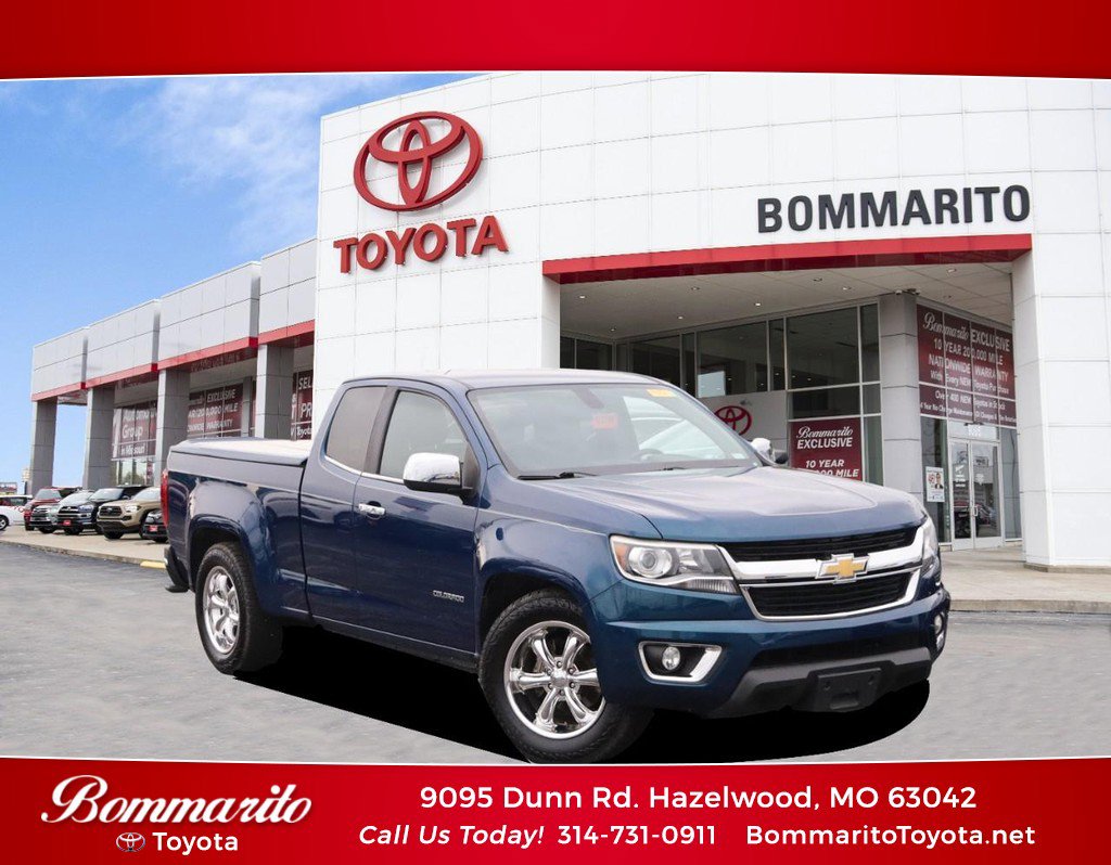 Used 2019 Chevrolet Colorado LT w/ Luxury Package, Chrome RWD image 1
