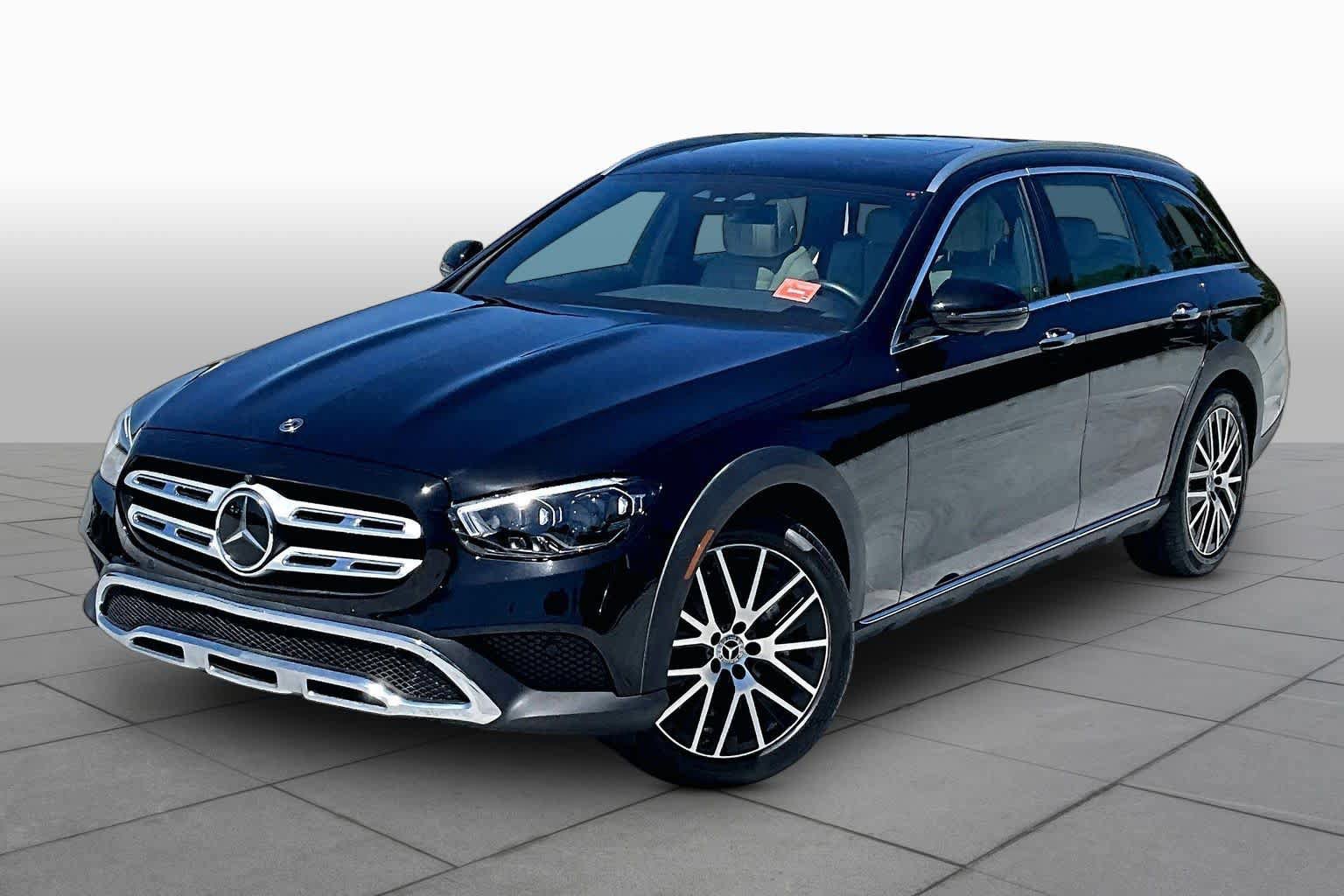 Used 2023 Mercedes-Benz E 450 4MATIC All-Terrain Wagon w/ Premium Package image 1