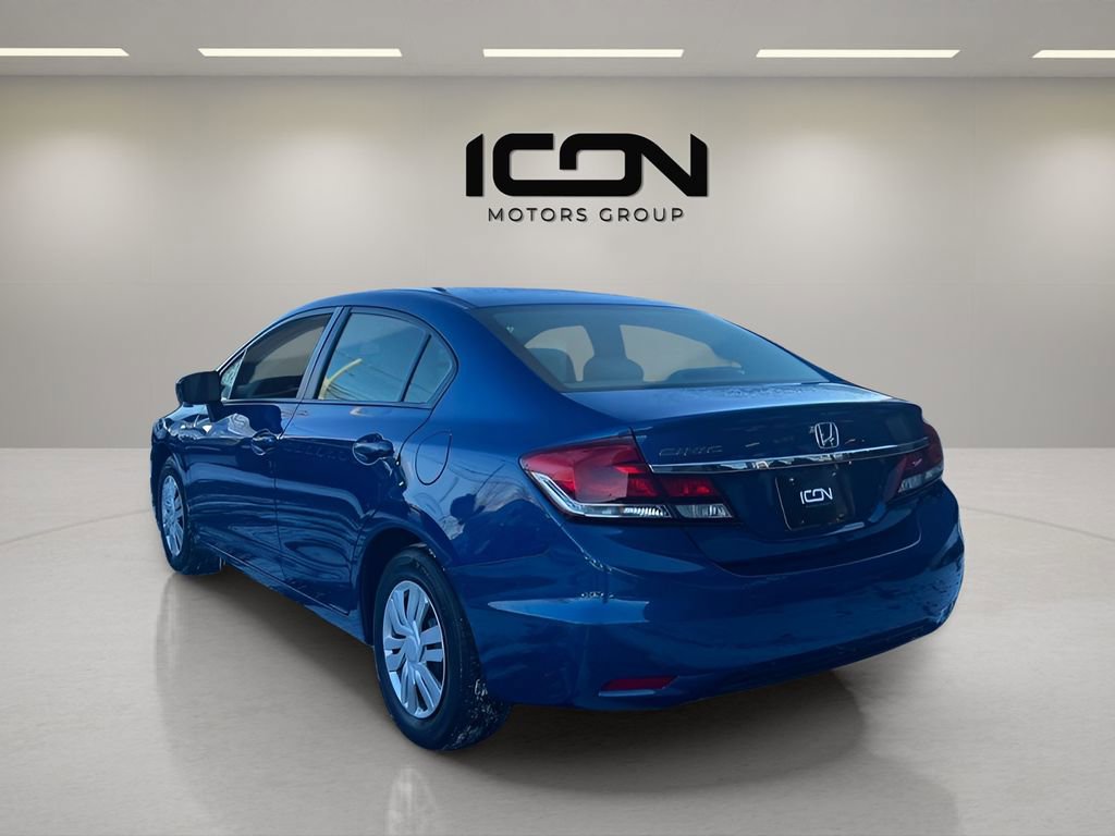 Used 2015 Honda Civic LX image 3