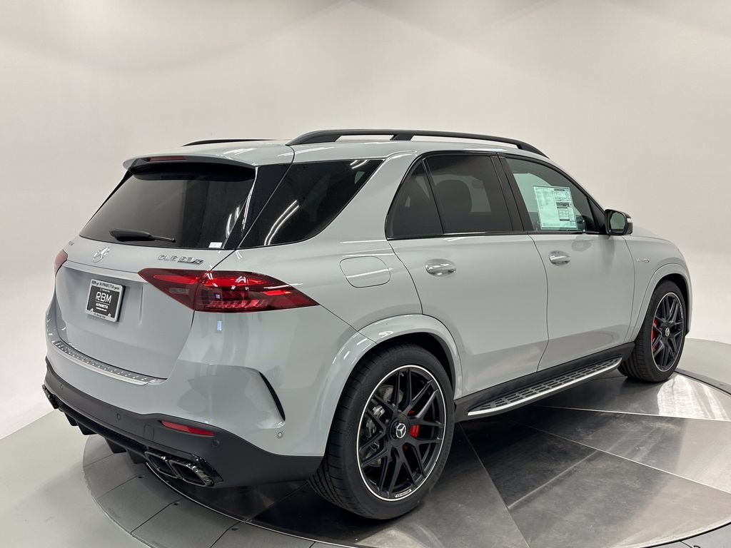 New 2026 Mercedes-Benz GLE 63 AMG S image 8