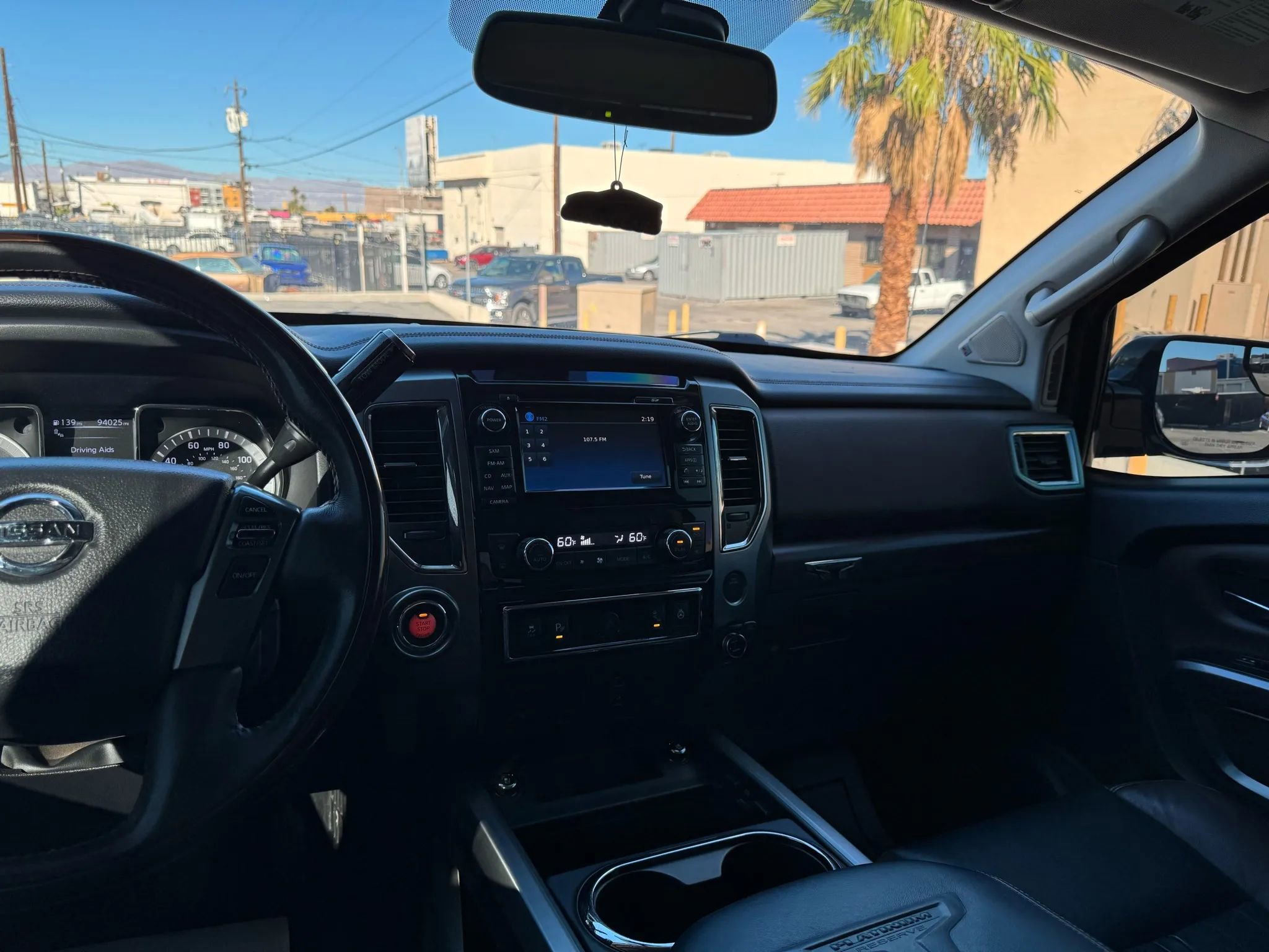 Used 2017 Nissan Titan Platinum Reserve image 21