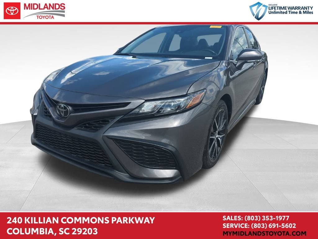 Used 2023 Toyota Camry SE
