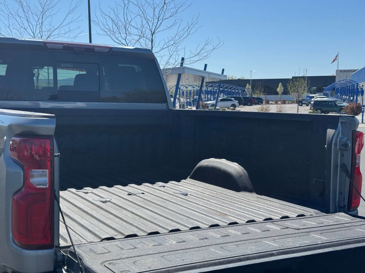 Used 2024 Chevrolet Silverado 2500 LTZ w/ LTZ Premium Package AWD/4WD image 8