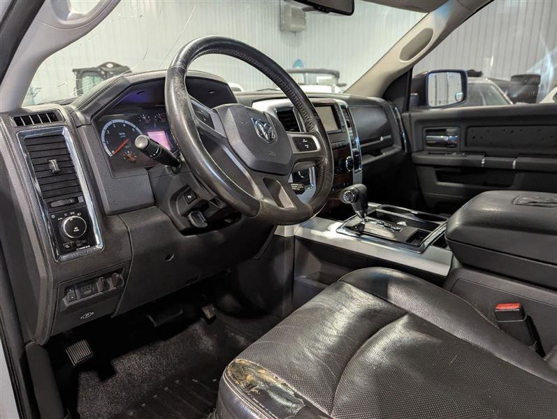 Used 2010 Dodge Ram 1500 Truck Laramie w/ Protection Group AWD/4WD image 9