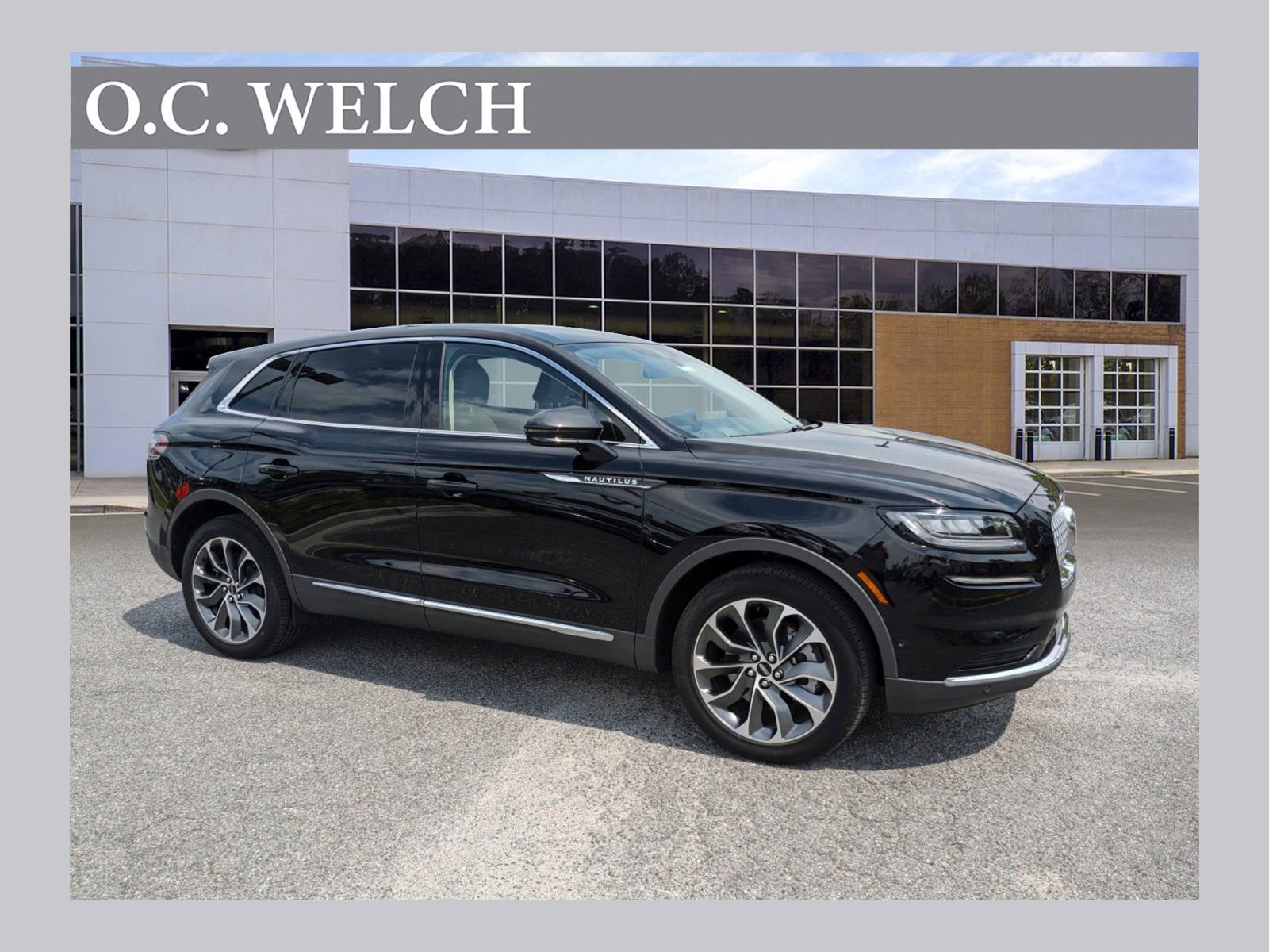 Certified 2023 Lincoln Nautilus Reserve w/ Equipment Group 201A