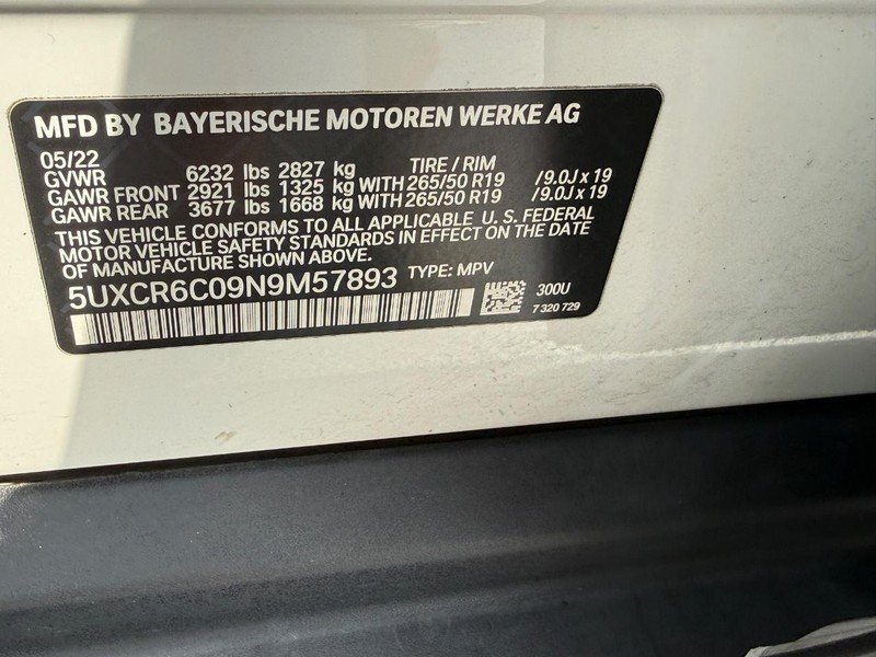 Used 2022 BMW X5 xDrive40i AWD/4WD image 25