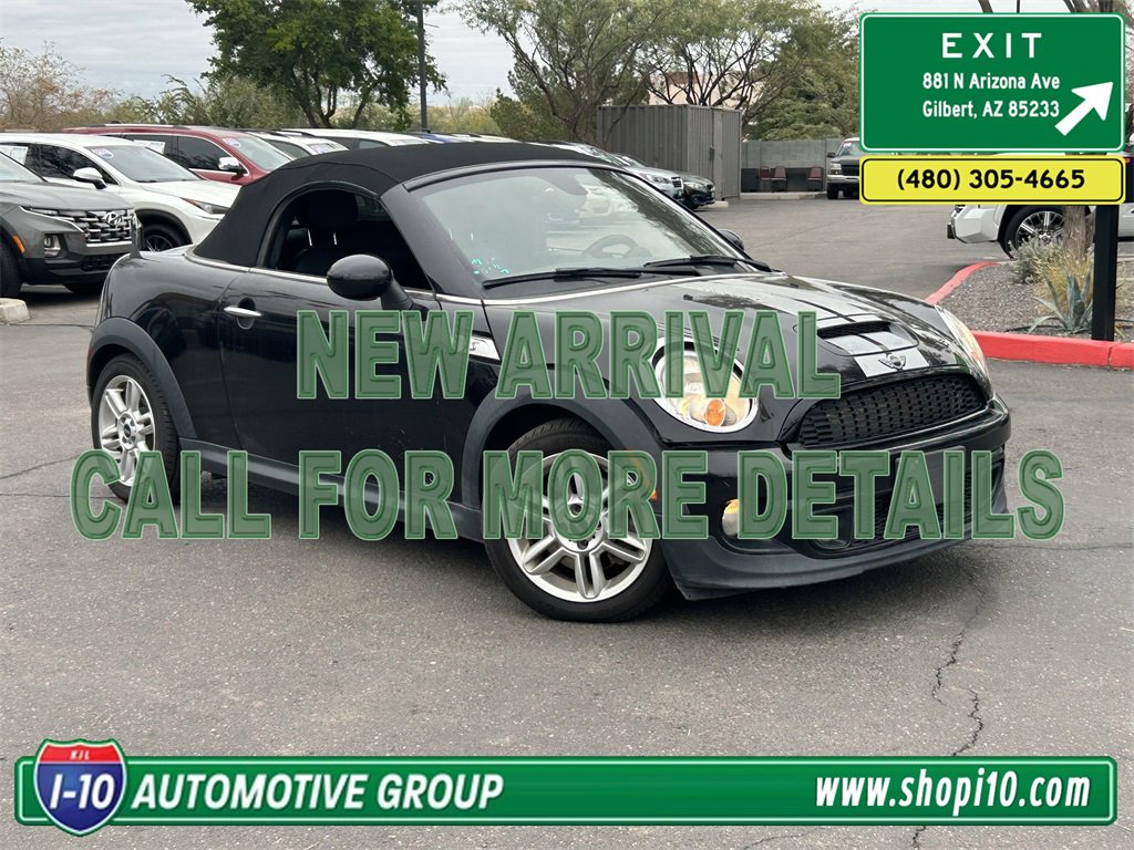 Used 2013 MINI Cooper Roadster S