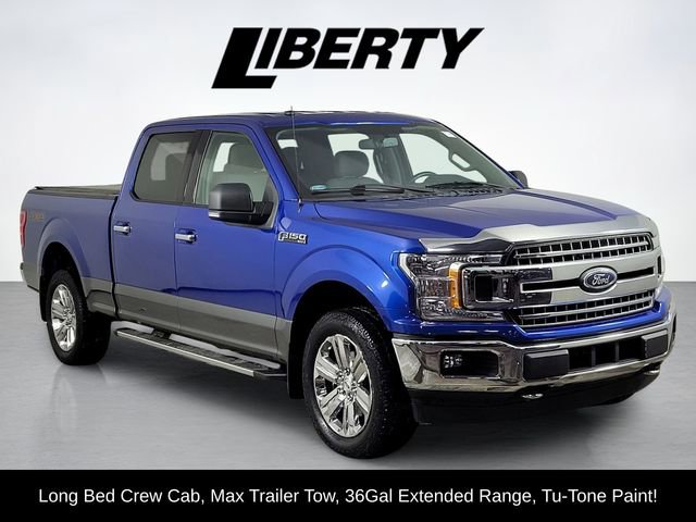 Used 2018 Ford F150 XLT w/ Equipment Group 302A Luxury image 1