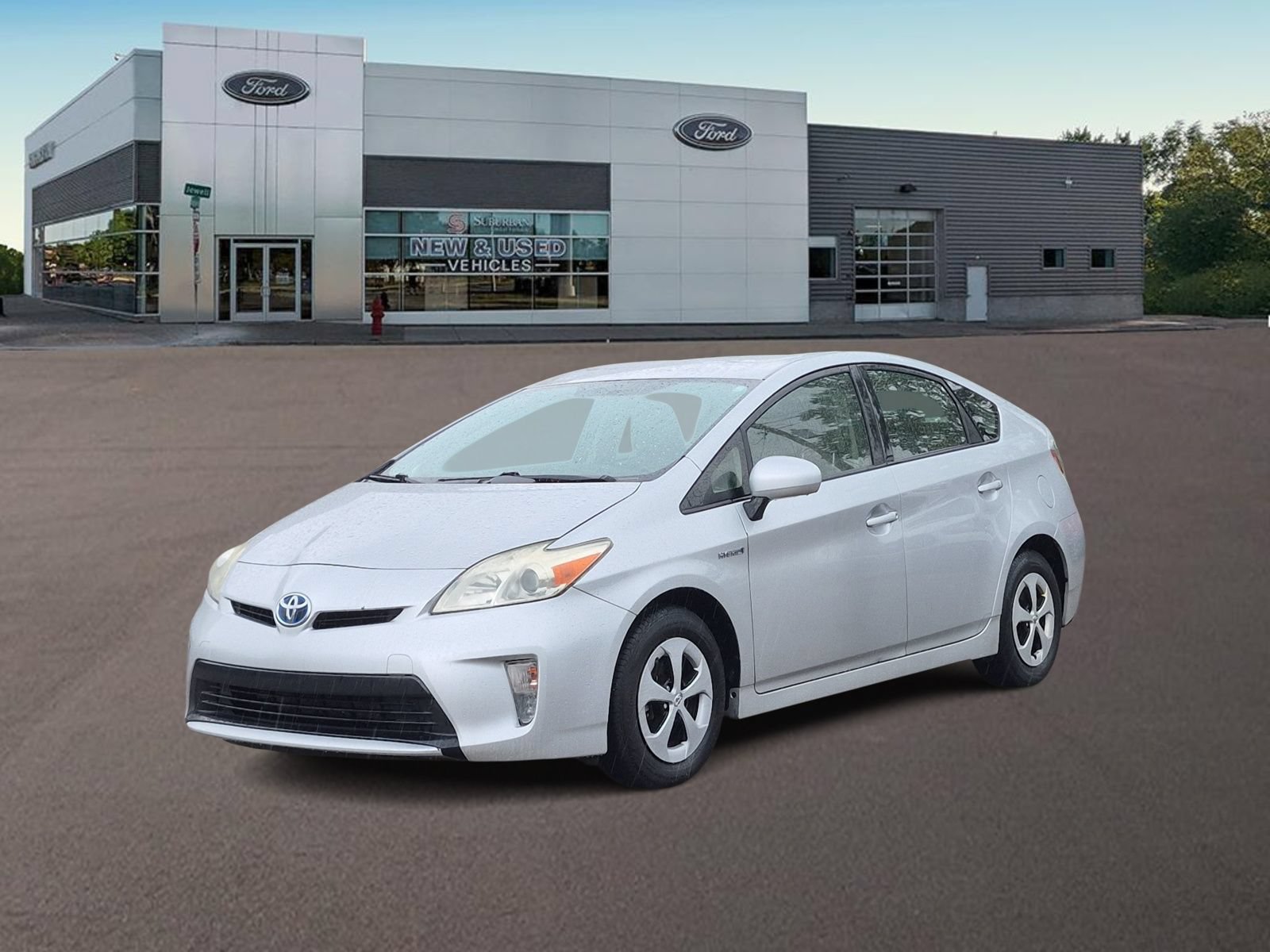 Used 2013 Toyota Prius Two FWD image 4