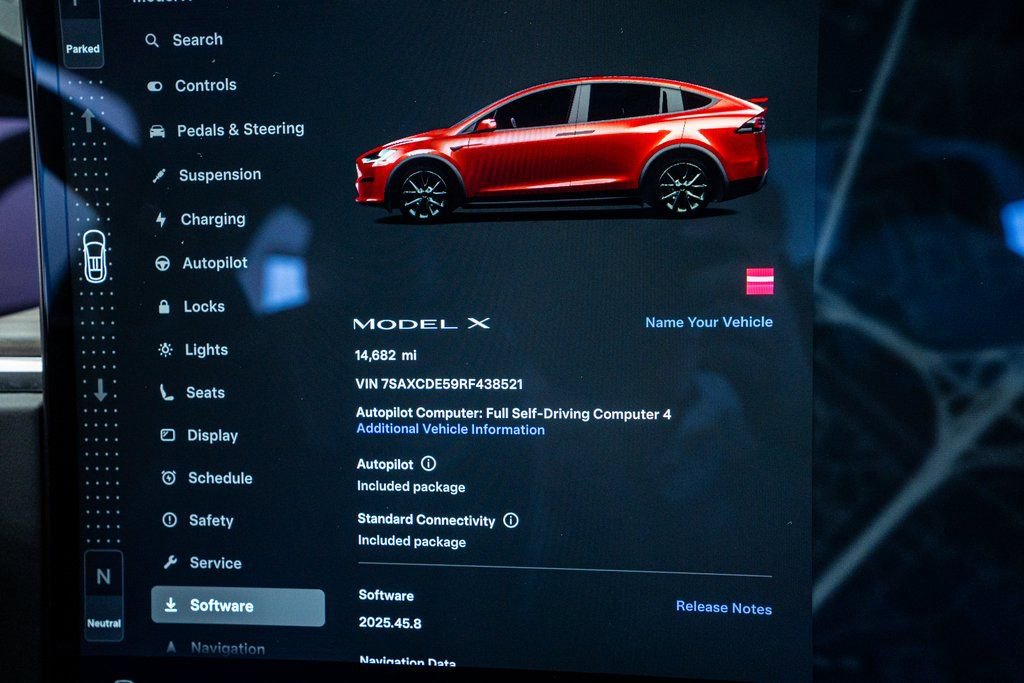 Used 2024 Tesla Model X image 61