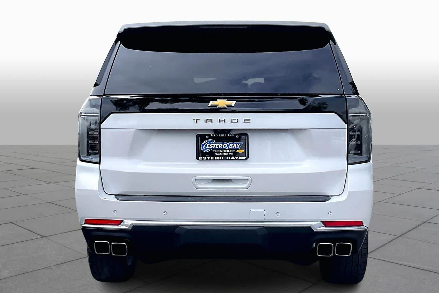 Certified 2025 Chevrolet Tahoe High Country AWD/4WD image 5