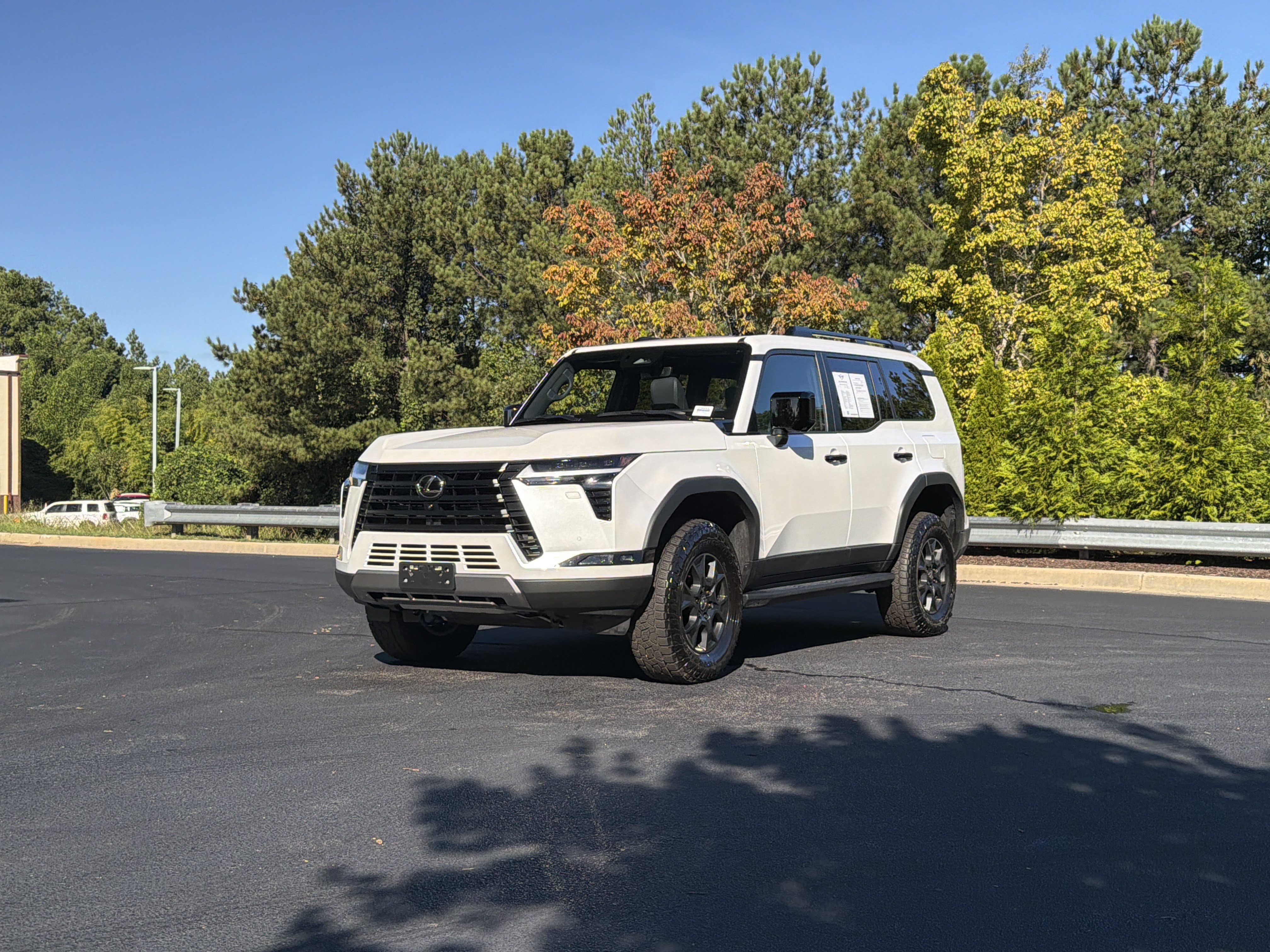 Used 2025 Lexus GX 550 AWD/4WD image 14
