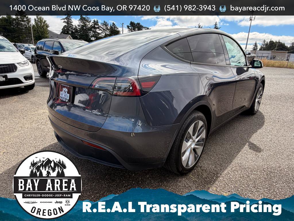 Used 2021 Tesla Model Y Long Range AWD/4WD image 5