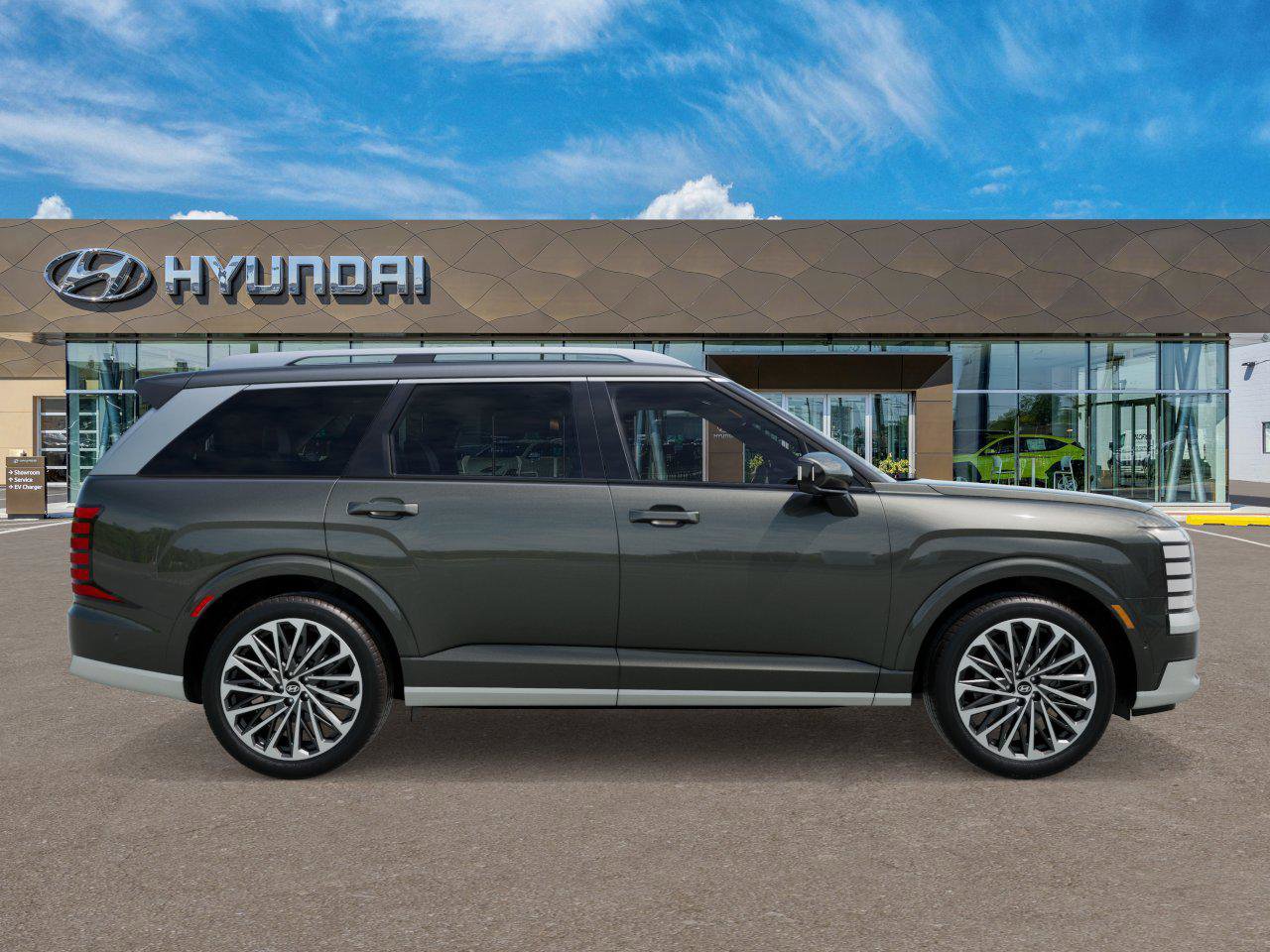 New 2026 Hyundai Palisade Calligraphy image 7