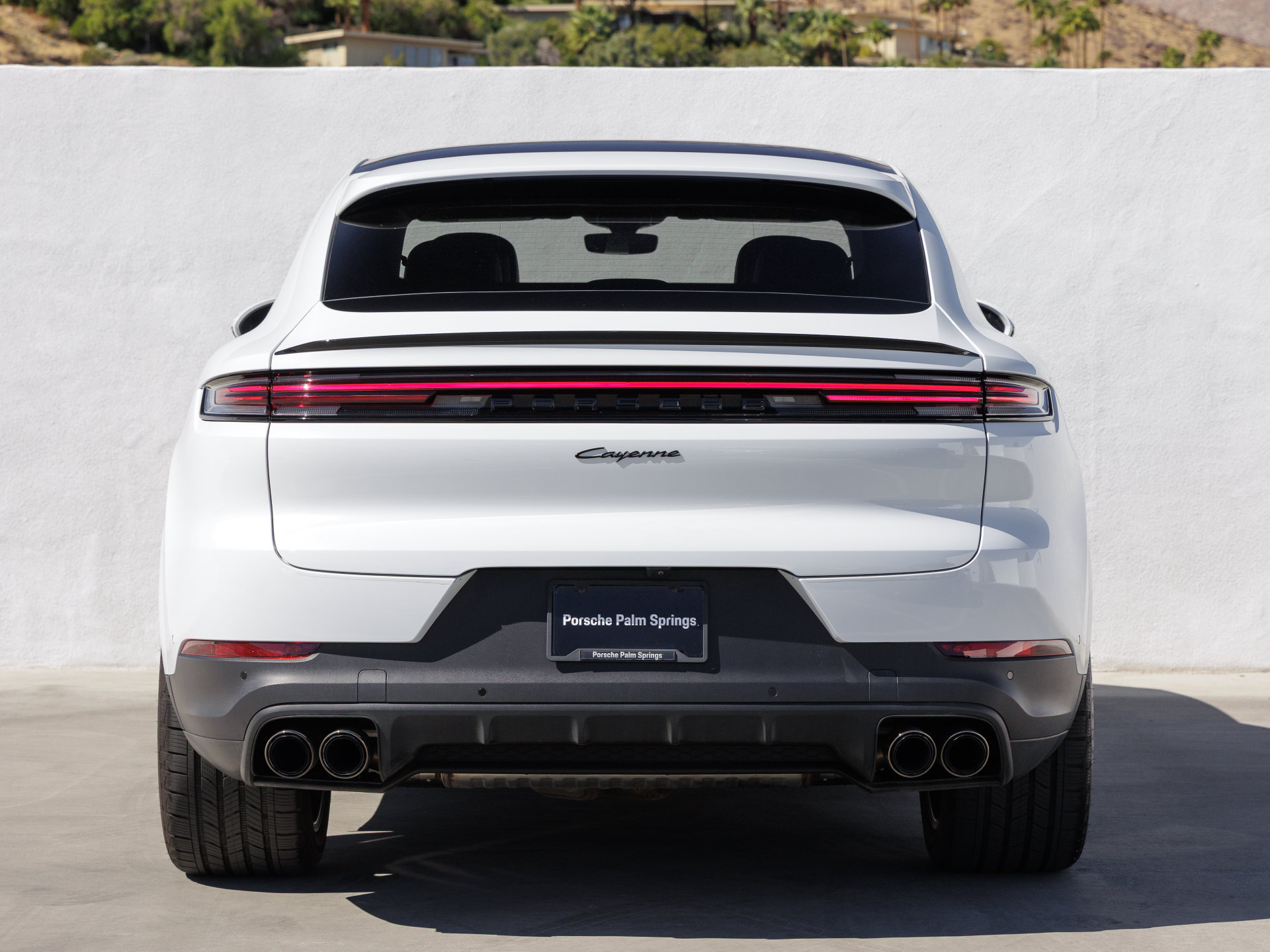 Certified 2025 Porsche Cayenne Coupe AWD/4WD image 6