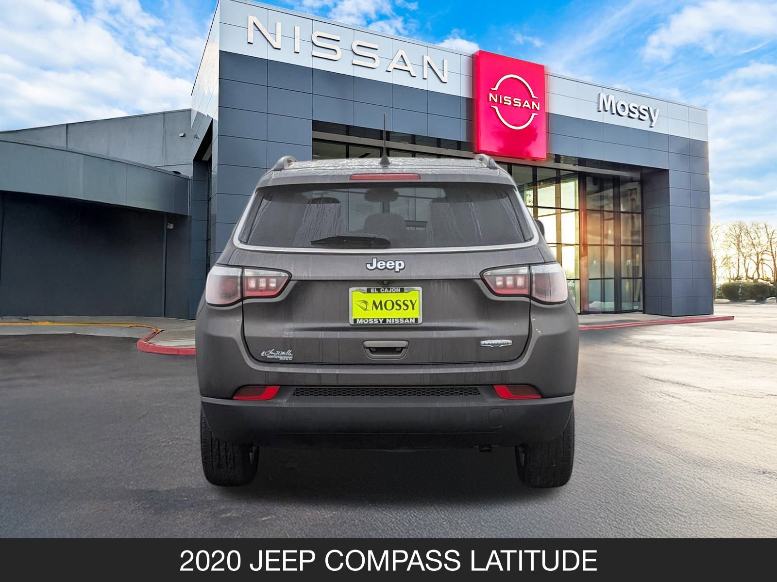 Used 2020 Jeep Compass Latitude image 10