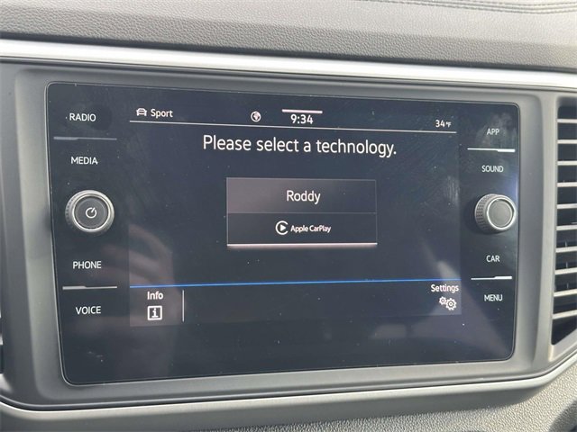 Certified 2021 Volkswagen Atlas Cross Sport SE image 37