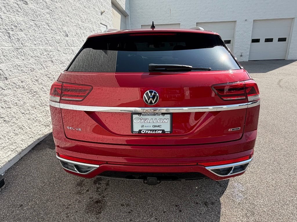 Used 2022 Volkswagen Atlas Cross Sport SEL Premium R-Line AWD/4WD image 10